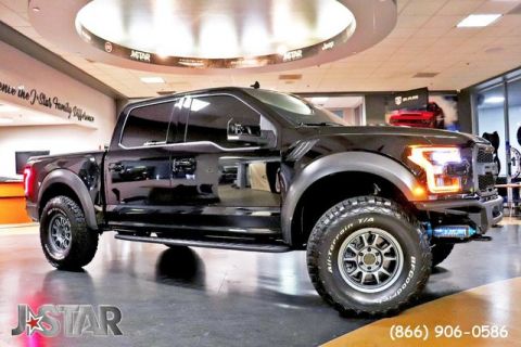 Pre Owned 2019 Ford F 150 Raptor Four Wheel Drive Pickup Truck