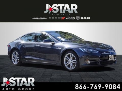 Pre Owned 2015 Tesla Model S Awd